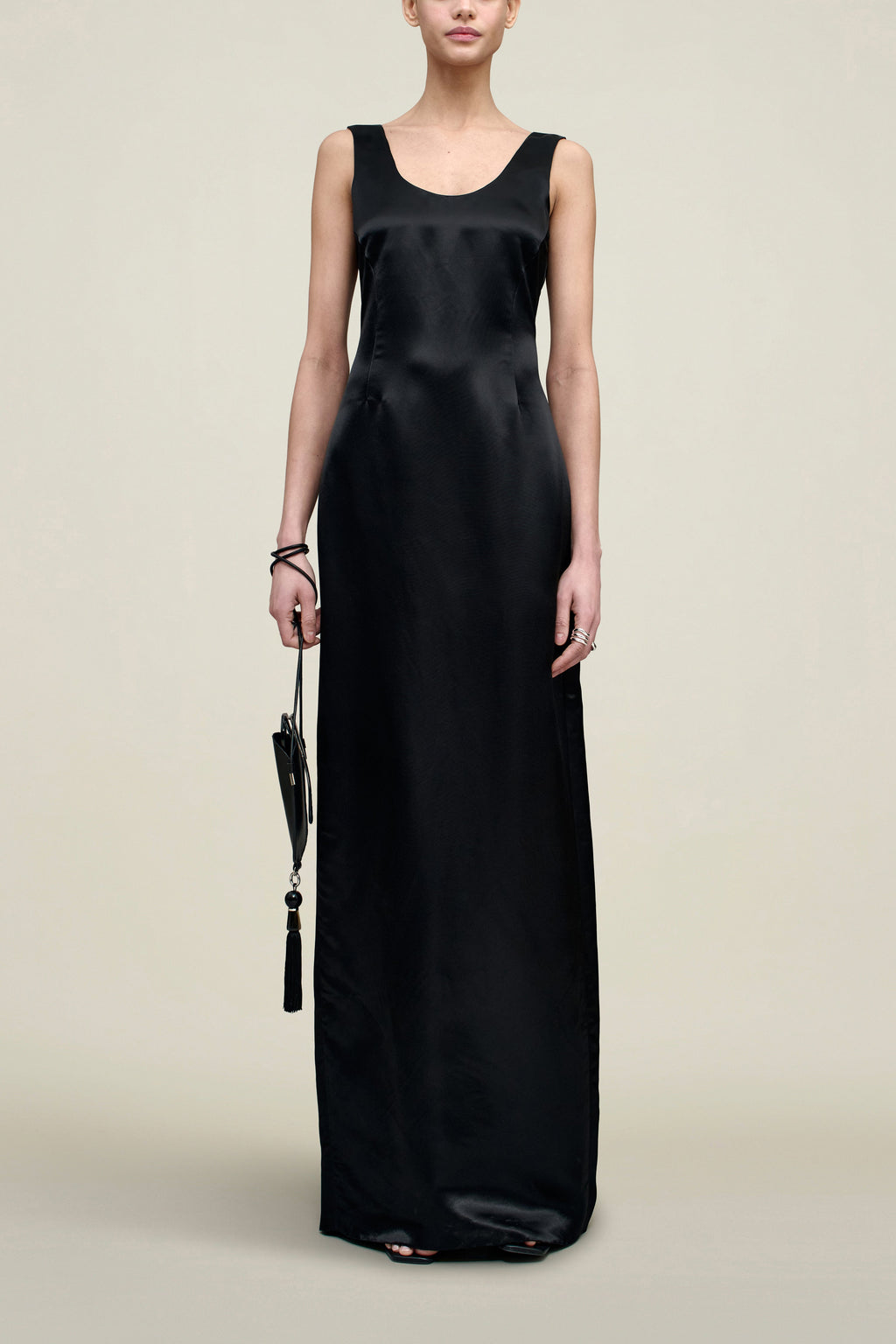 Slip Gown – Smooth Liquid Twill Finish