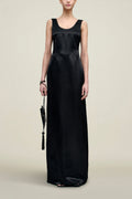 Slip Gown – Smooth Liquid Twill Finish