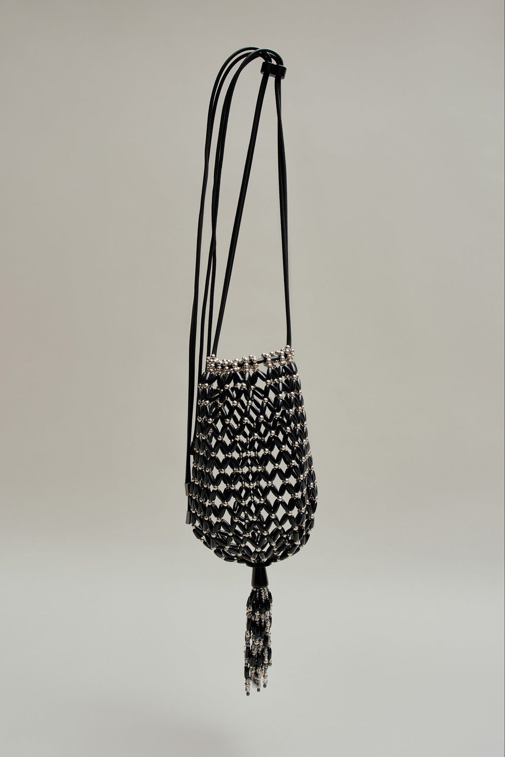 Beaded Purse – Elegant Acrylic Beads Design