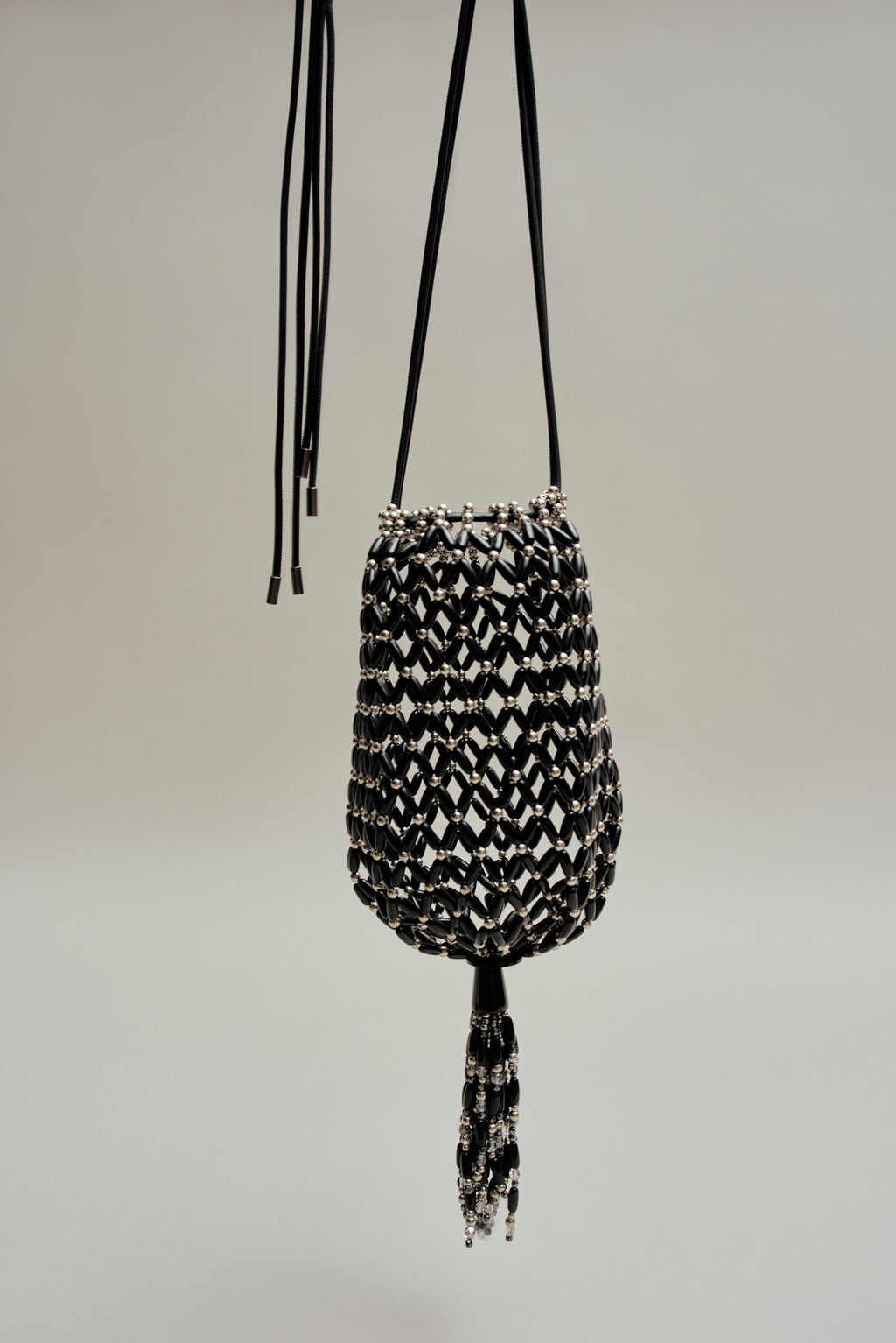 Beaded Purse – Elegant Acrylic Beads Design
