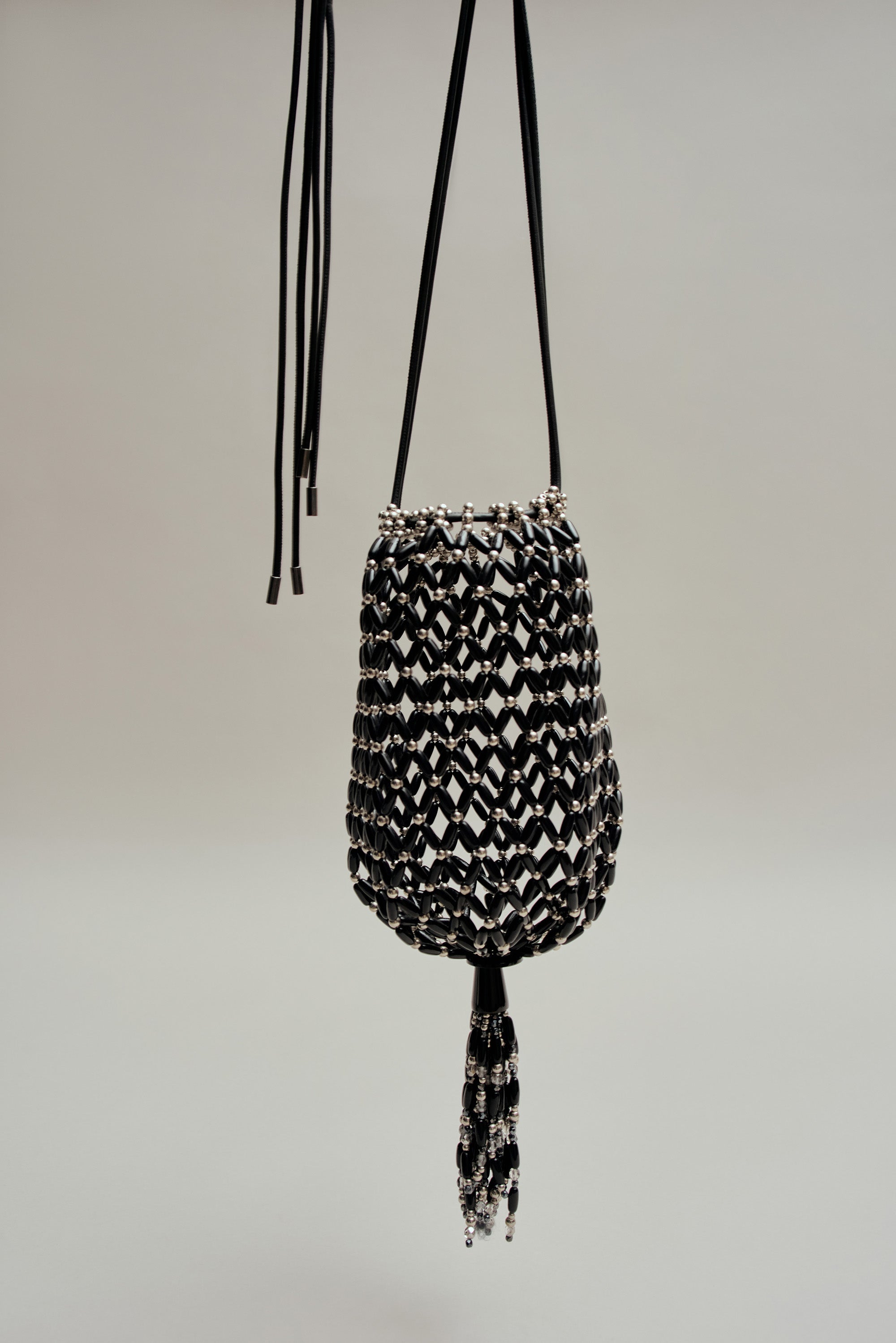Beaded Purse – Elegant Acrylic Beads Design