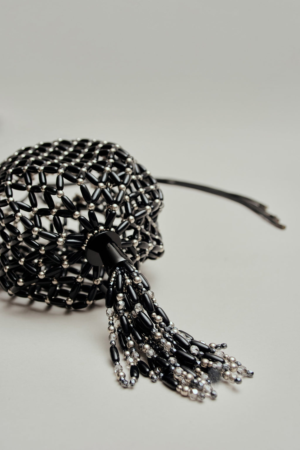 Beaded Purse – Elegant Acrylic Beads Design