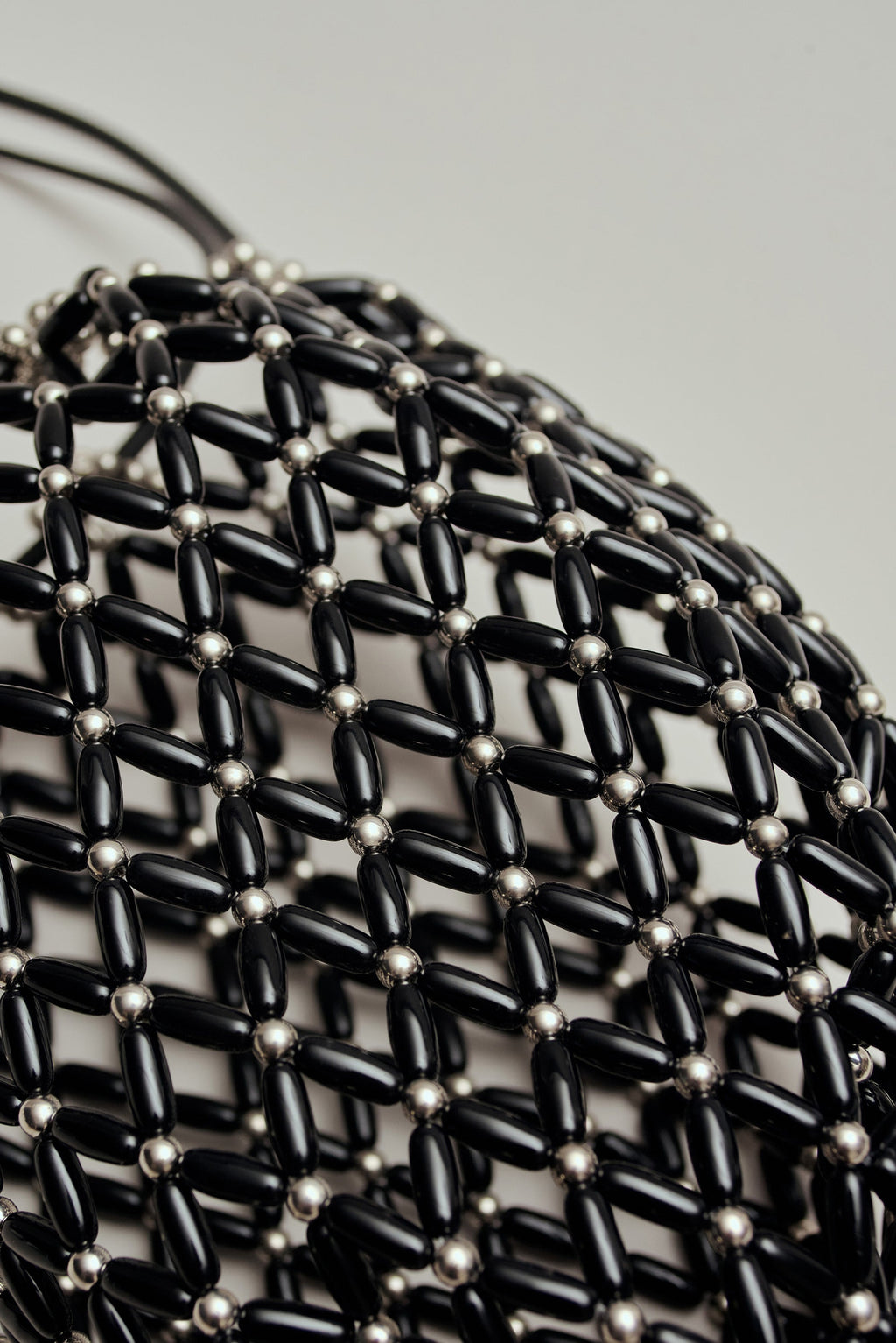 Beaded Purse – Elegant Acrylic Beads Design