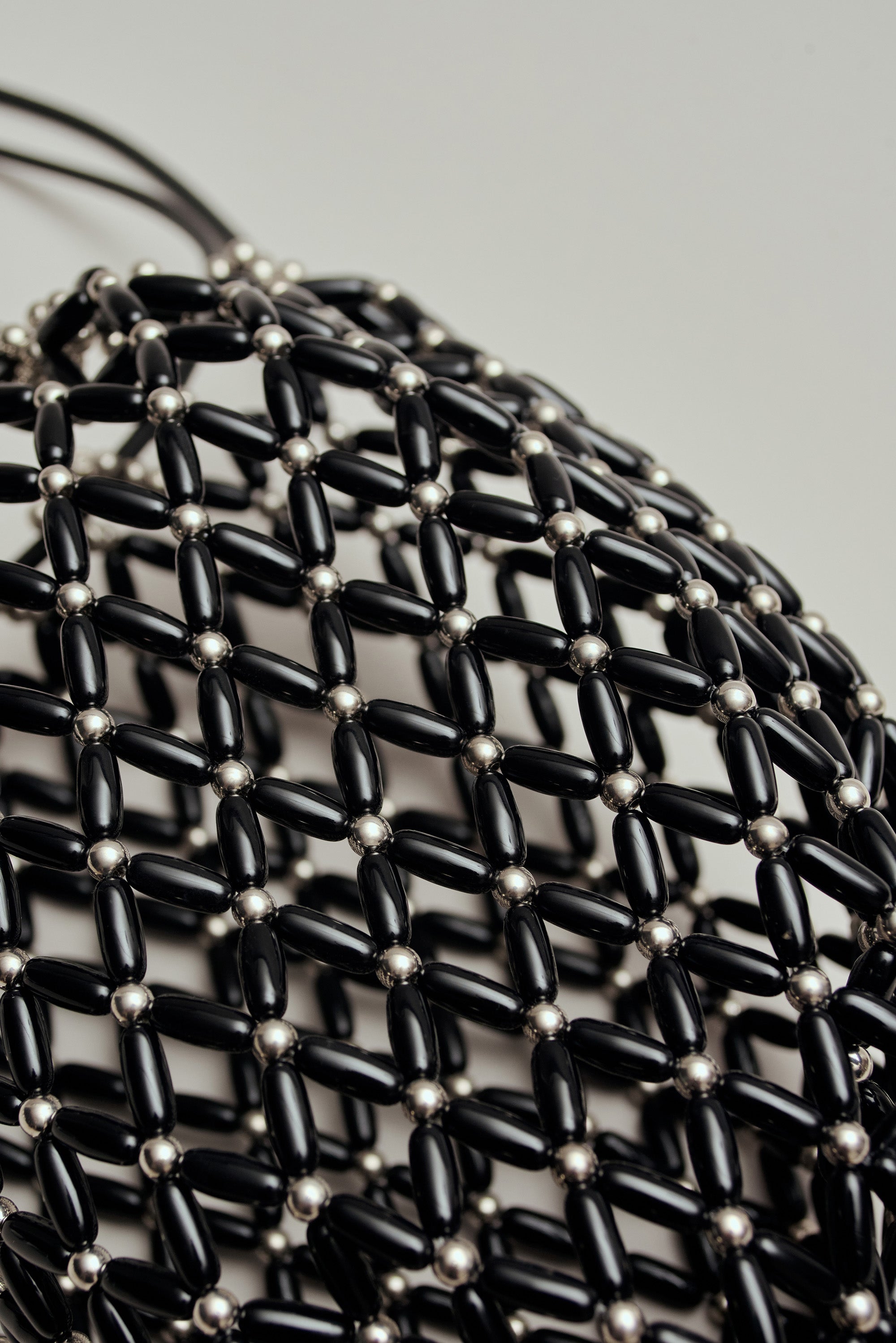 Beaded Purse – Elegant Acrylic Beads Design