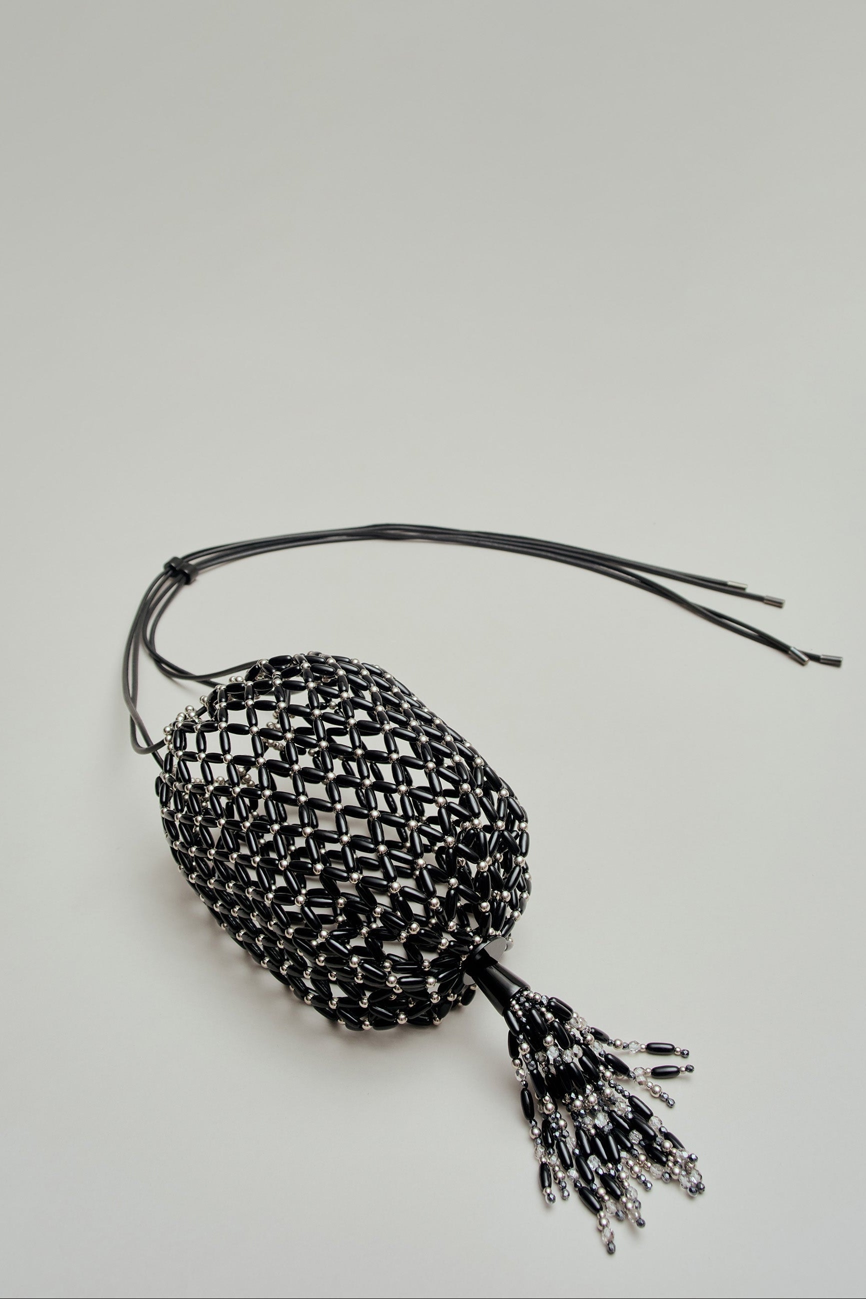Beaded Purse – Elegant Acrylic Beads Design