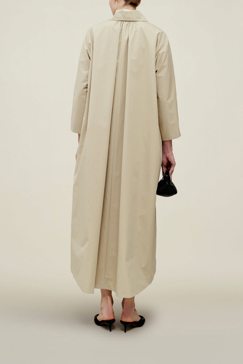 Structured Cotton Dinner Coat – Polished Look