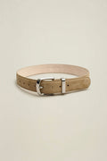 Calf Suede Belt – Premium Leather Quality