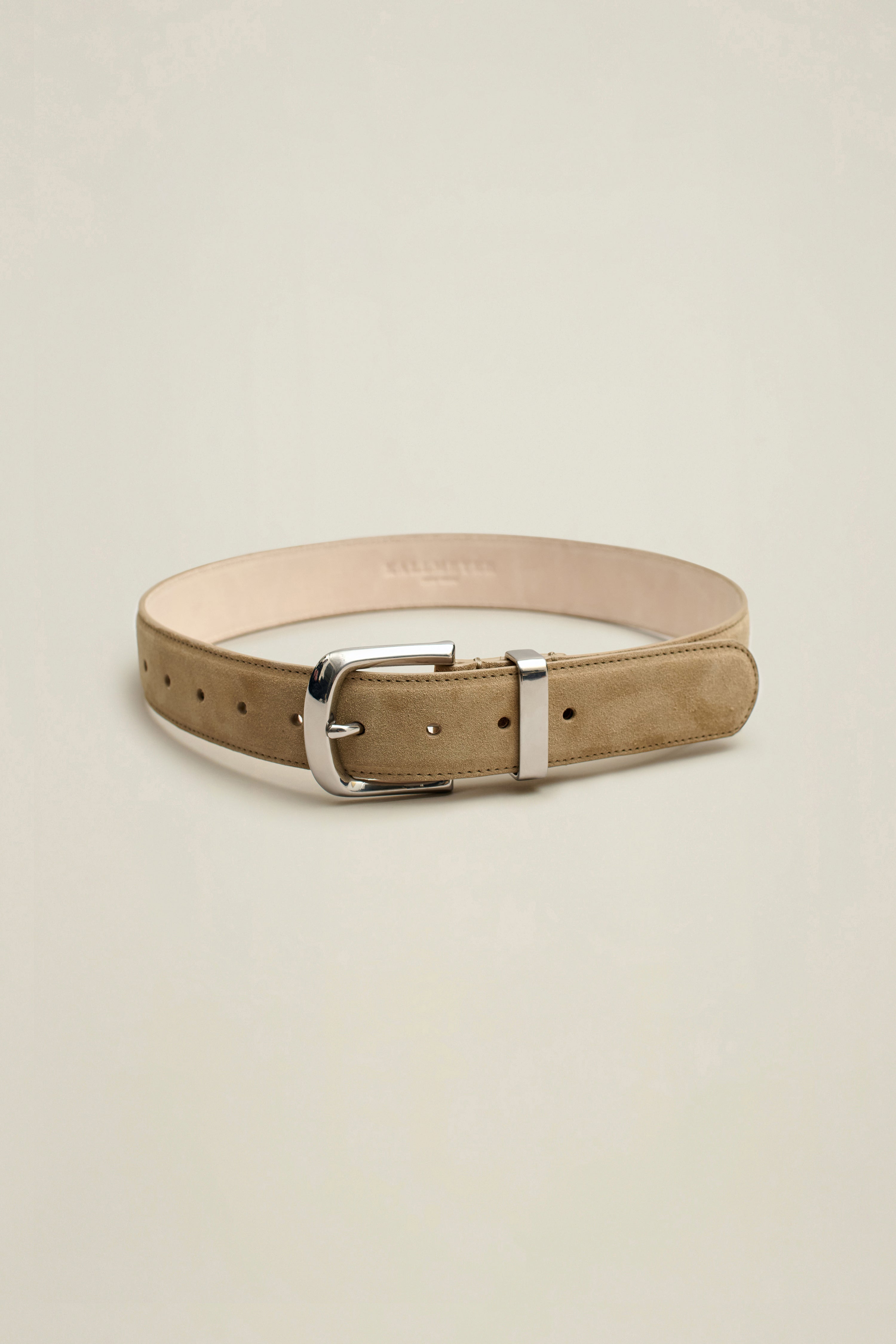 Calf Suede Belt – Premium Leather Quality