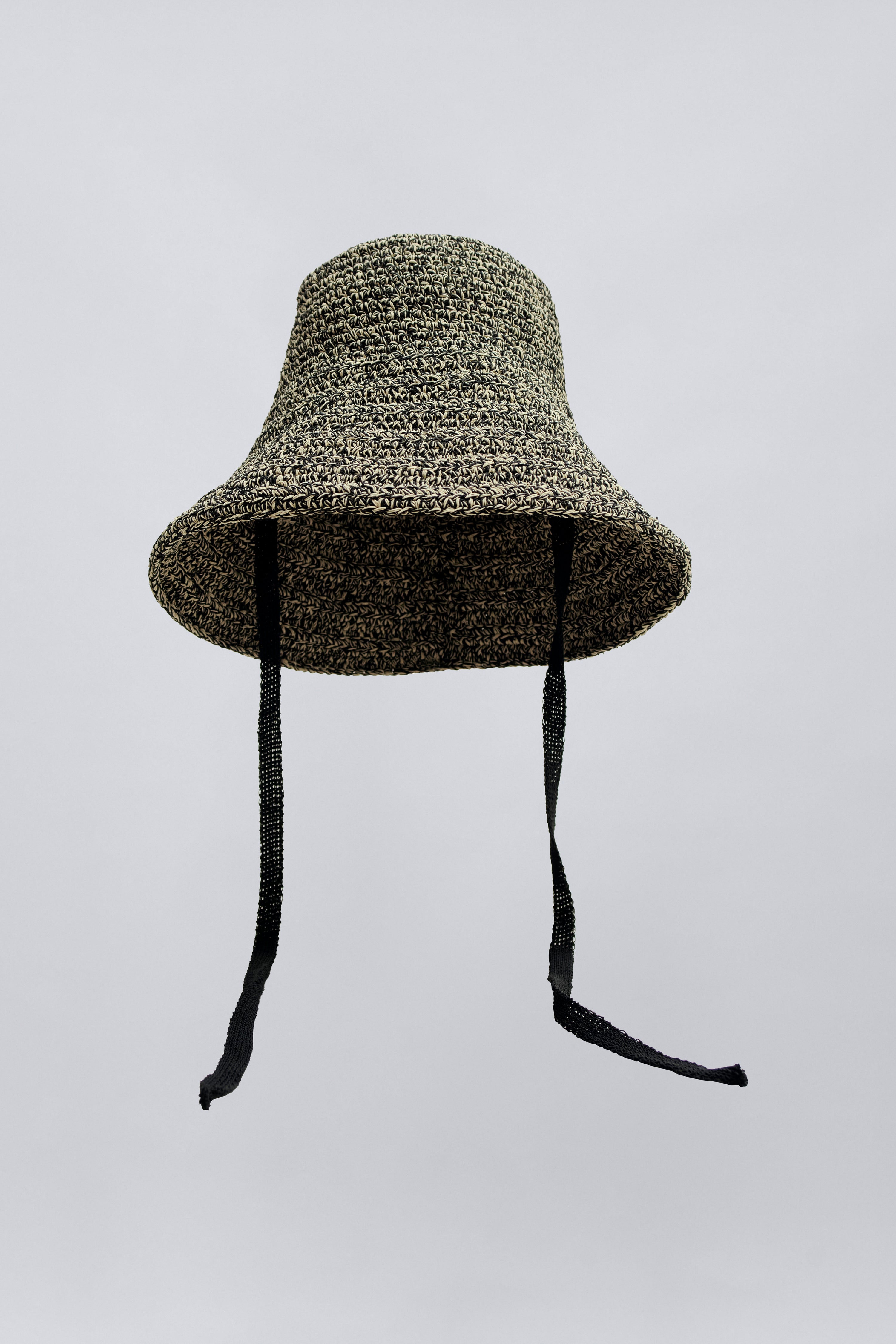 Cotton Blend Crochet Hat – Vintage Handmade Revival