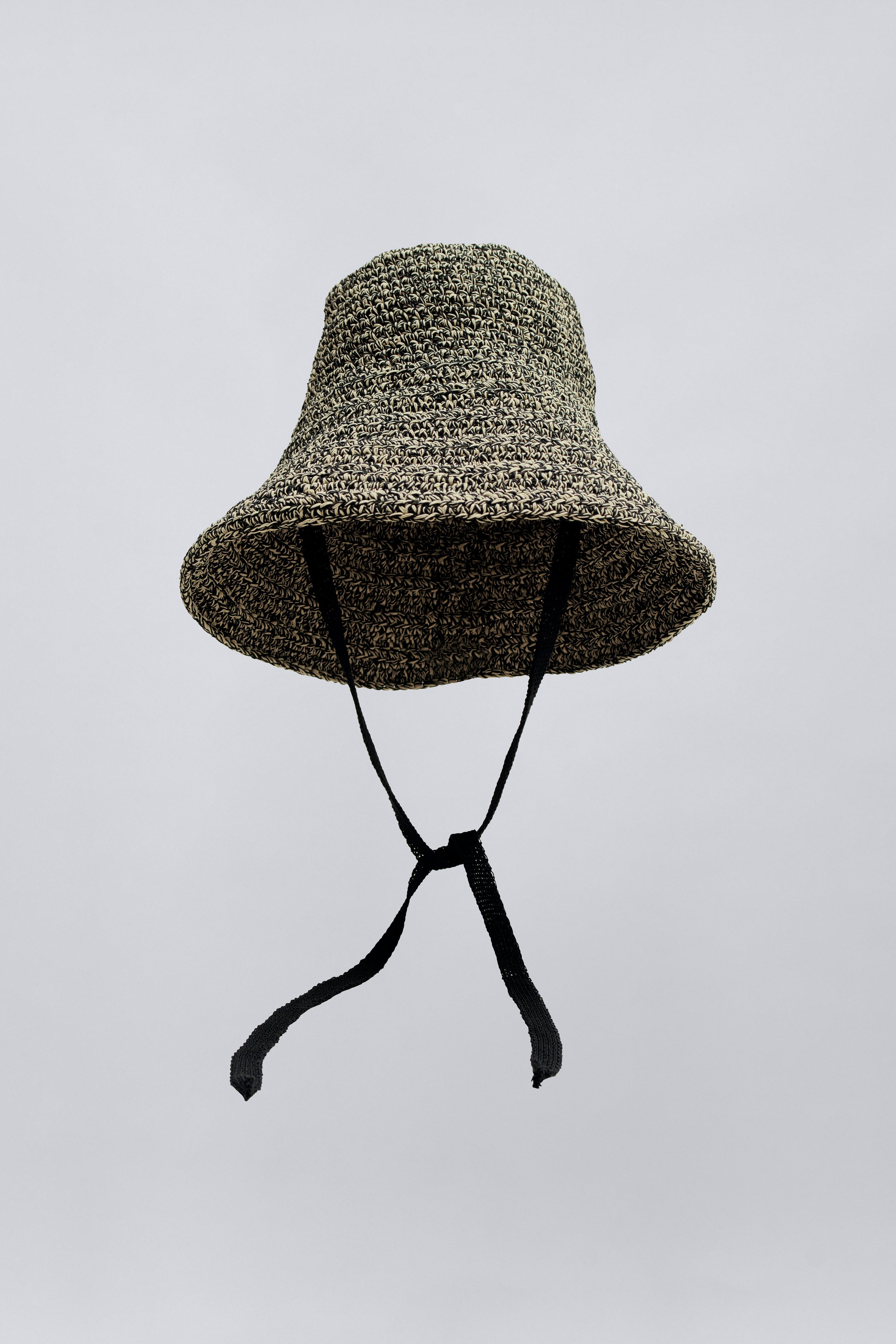 Cotton Blend Crochet Hat – Vintage Handmade Revival