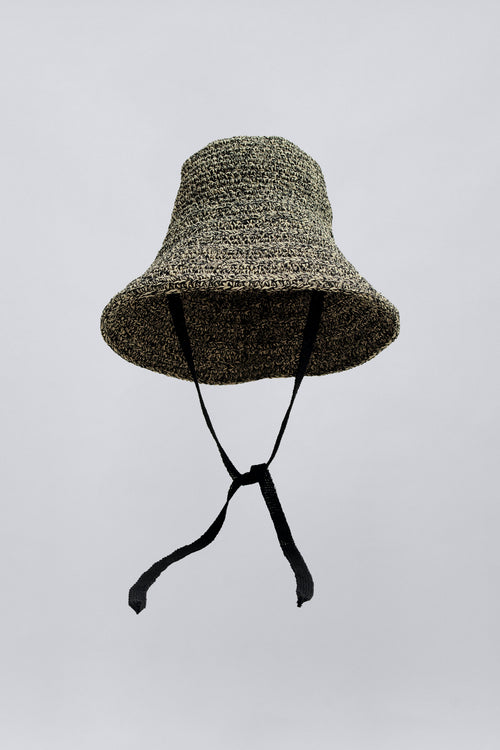 Cotton Blend Crochet Hat – Vintage Handmade Revival