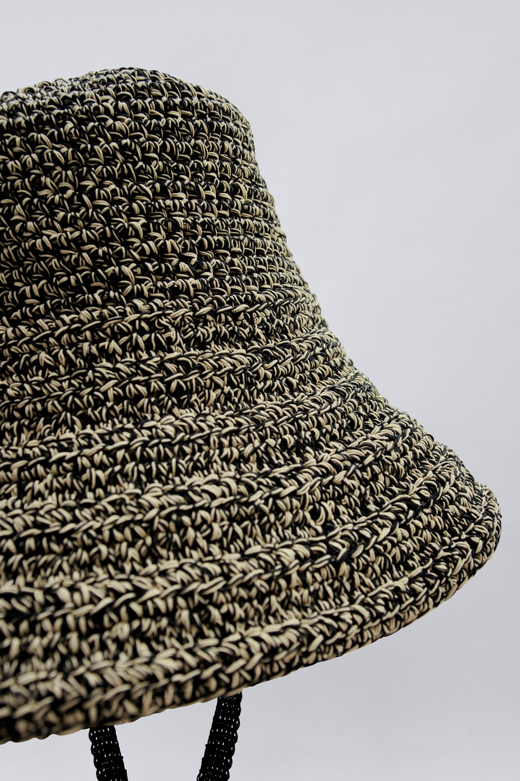 Cotton Blend Crochet Hat – Vintage Handmade Revival