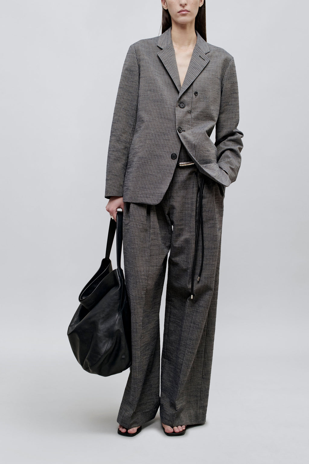 Structured Jacket – Premium Rail Cotton Lyocell