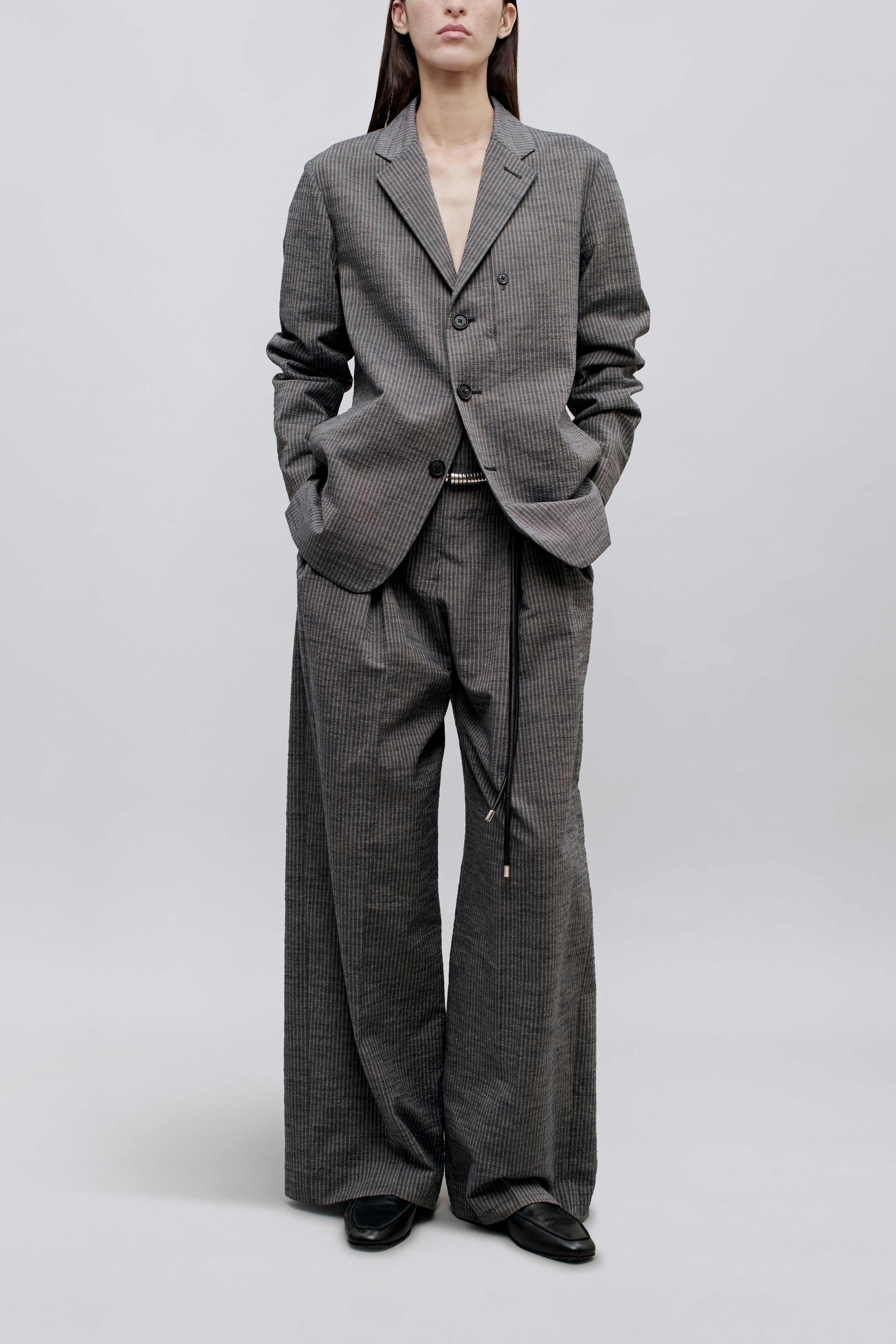 Structured Jacket – Premium Rail Cotton Lyocell