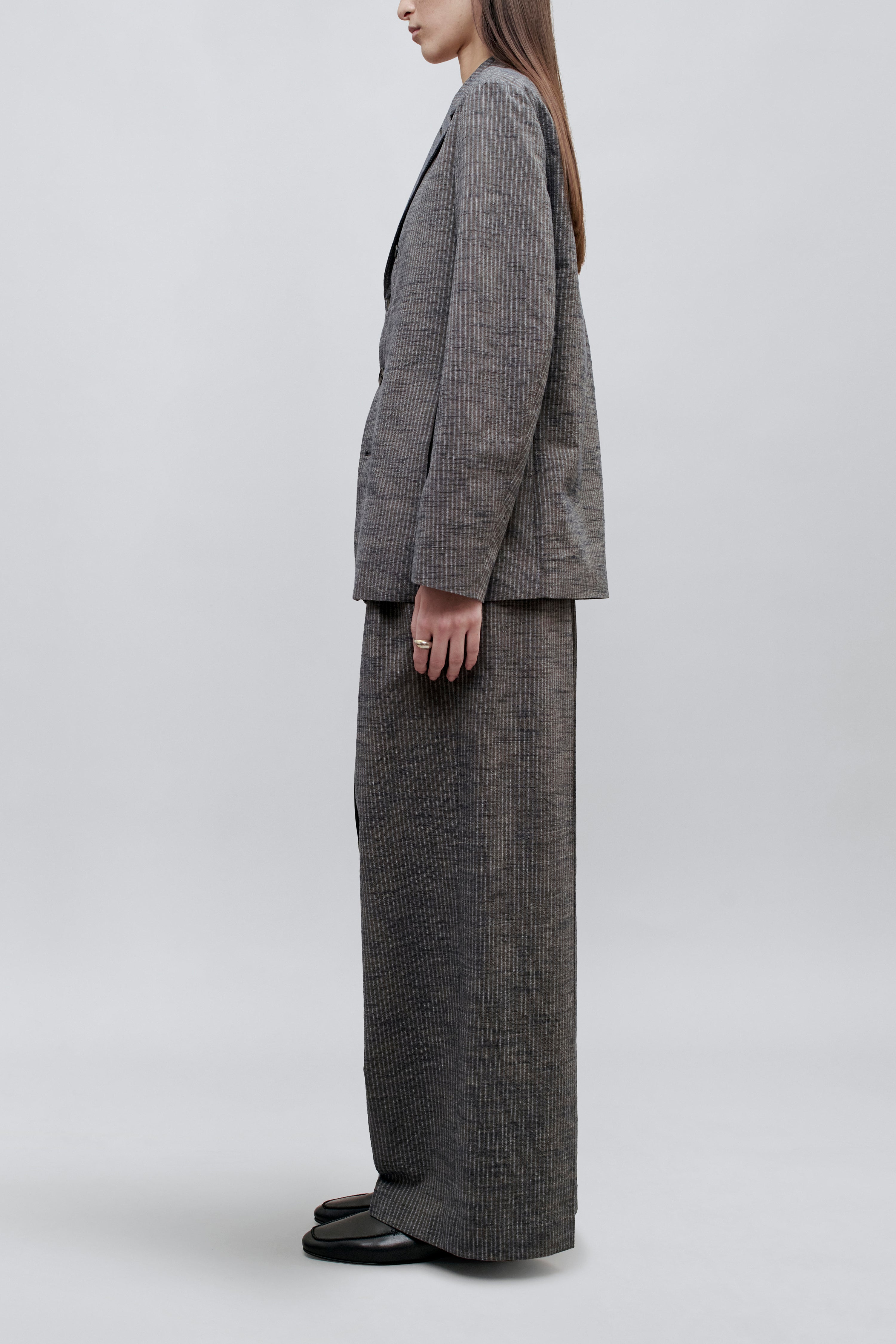 Structured Jacket – Premium Rail Cotton Lyocell