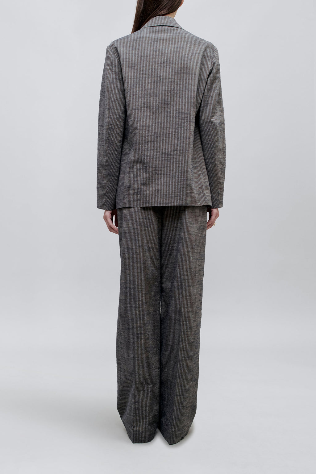 Structured Jacket – Premium Rail Cotton Lyocell