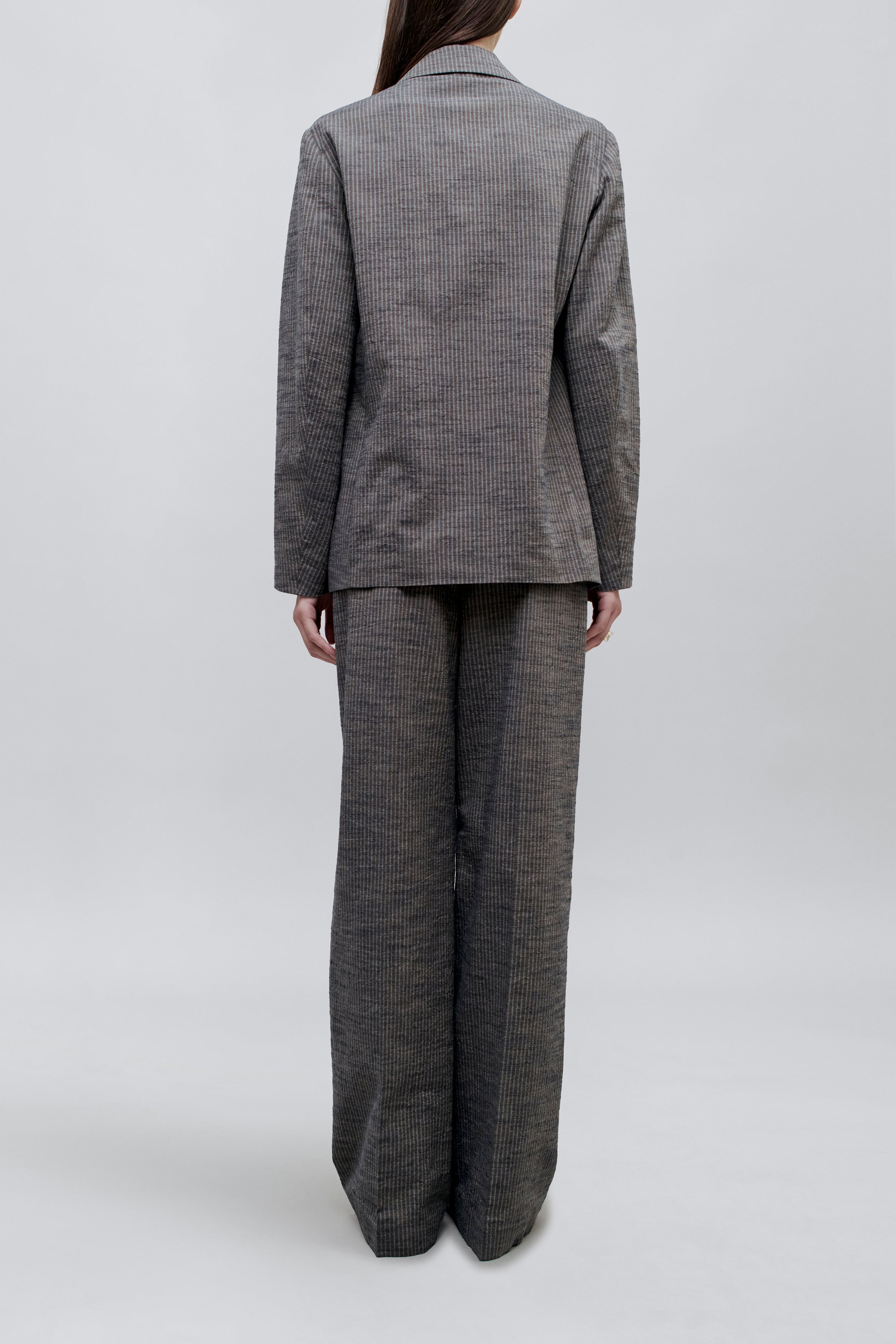 Structured Jacket – Premium Rail Cotton Lyocell